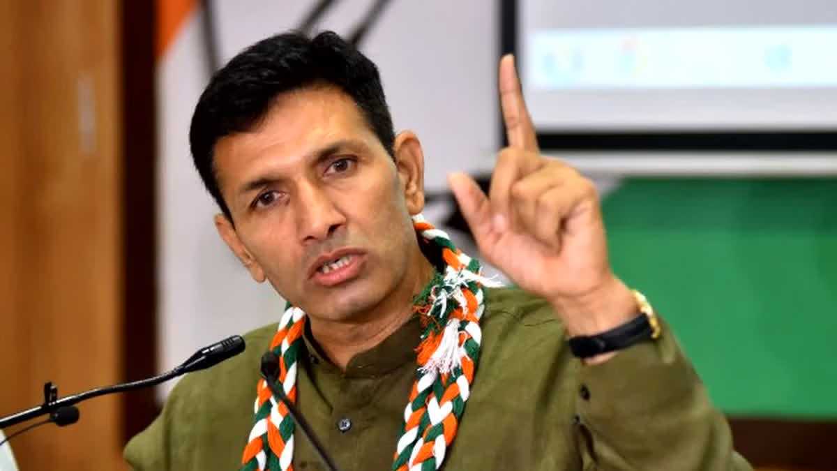 20 साल में बुधनी नहीं, चौहान परिवार का विकास हुआ : जीतू पटवारी